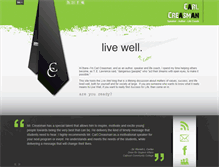 Tablet Screenshot of carlcreasman.com